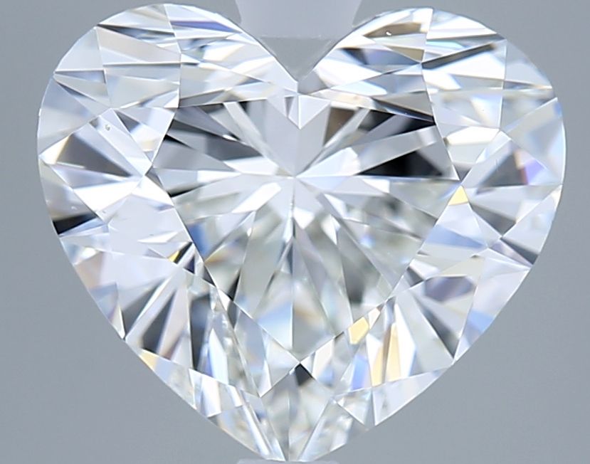 Lab Grown Diamond Lab-grown 2,74Ct F-VS1 Heart - IGILG756555967