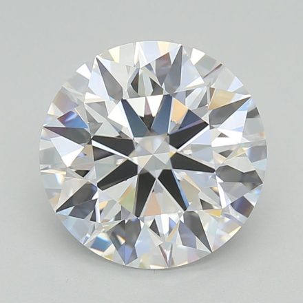 Lab Grown Diamond Lab-grown 4,05Ct D-VVS1 Round - GIA7532693406 1