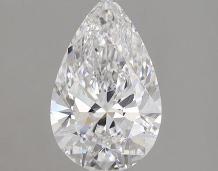 Lab Grown Diamond Lab-grown 5,16Ct E-VS1 Pear - GIA6491050640 1