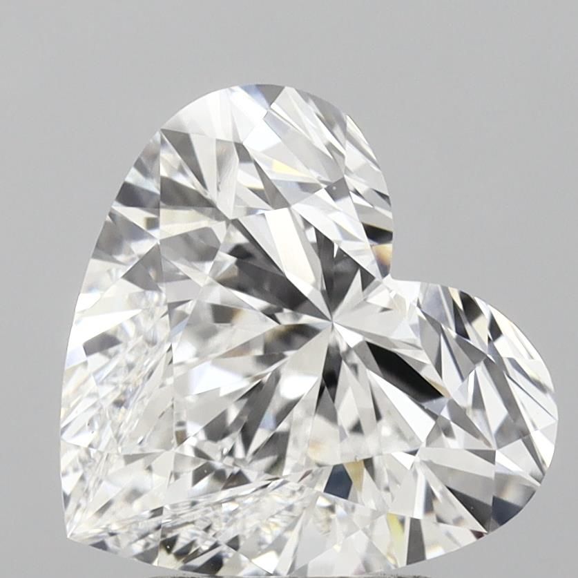 Lab Grown Diamond Lab-grown 2,56Ct D-VS1 Heart - IGILG654482152