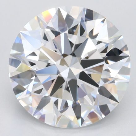 Lab Grown Diamond Lab-grown 4,19Ct D-VVS2 Round - GIA1529195120 1