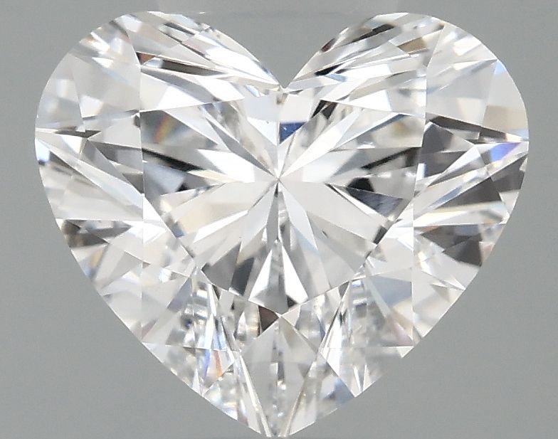 Lab Grown Diamond Lab-grown 1,59Ct D-VS1 Heart - IGILG702542193 1
