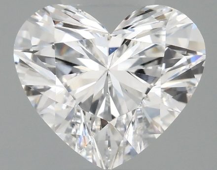 Lab Grown Diamond Lab-grown 1,59Ct D-VS1 Heart - IGILG702542193 1