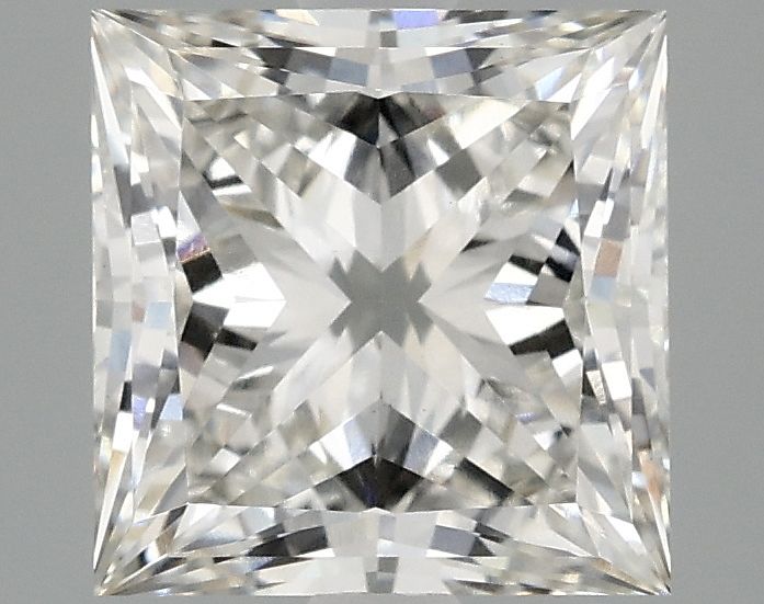 Lab Grown Diamond Lab-grown 2,8Ct G-VS1 Princess - IGILG698527625 1