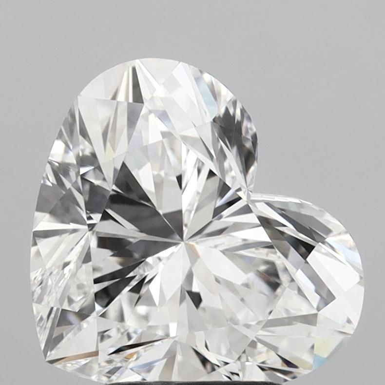 Lab Grown Diamond Lab-grown 3,58Ct F-VVS2 Heart - IGILG776615644