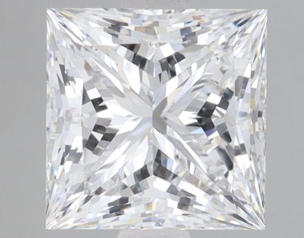Lab Grown Diamond Lab-grown 3,08Ct E-VS1 Princess - GIA2508390656 1