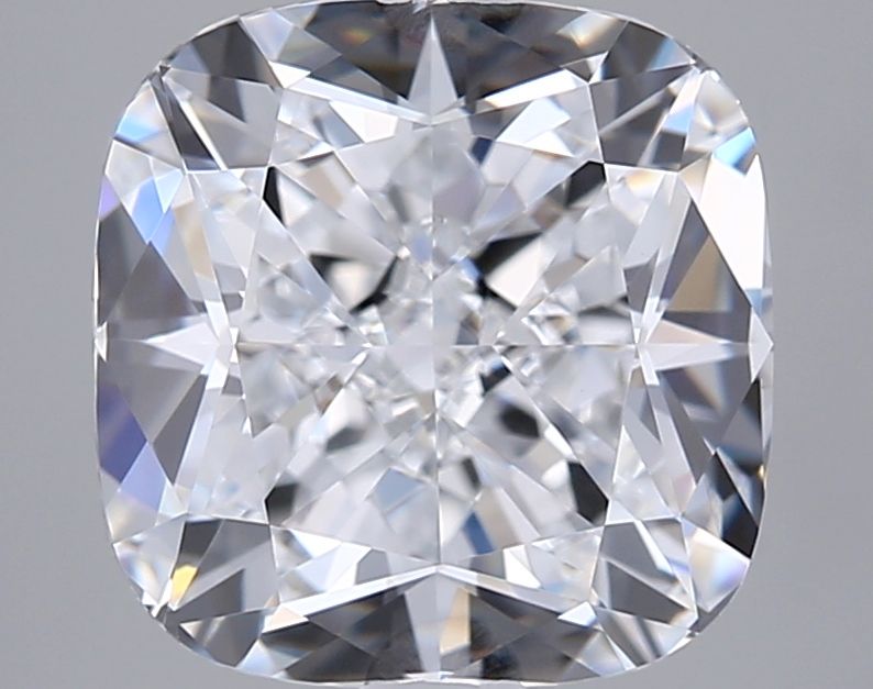 Lab Grown Diamond Lab-grown 3,08Ct D-VVS2 Cushion - IGILG745505326 1