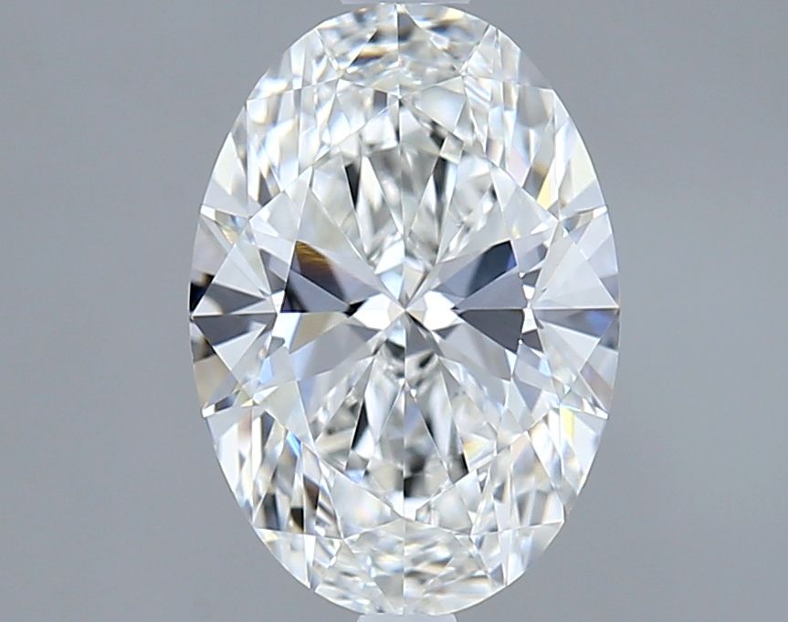 Lab Grown Diamond Lab-grown 2,04Ct F-VVS1 Oval - IGILG789618785
