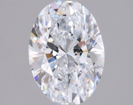 Lab Grown Diamond Lab-grown 1,55Ct E-VVS1 Oval - IGILG780643310 1