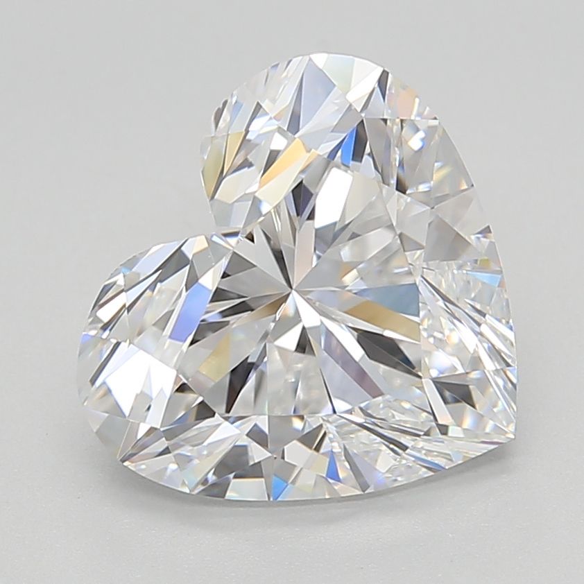 Lab Grown Diamond Lab-grown 3,95Ct D-IF Heart - GIA7538390368