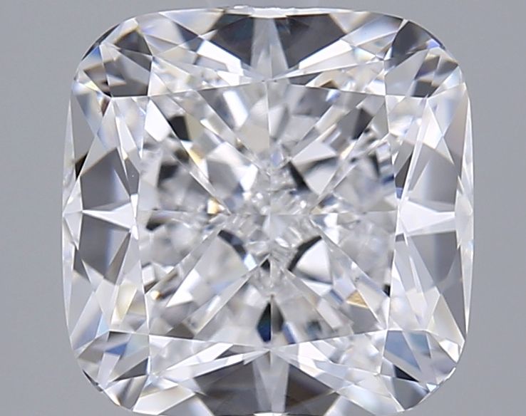 Lab Grown Diamond Lab-grown 2,5Ct D-VVS2 Cushion - GIA7531418513