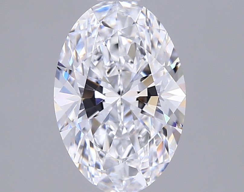 Lab Grown Diamond Lab-grown 1,47Ct D-VVS1 Oval - IGILG758578787 1