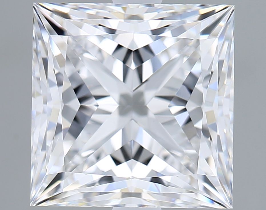 Lab Grown Diamond Lab-grown 3,02Ct D-VS1 Princess - GIA7521927364 1