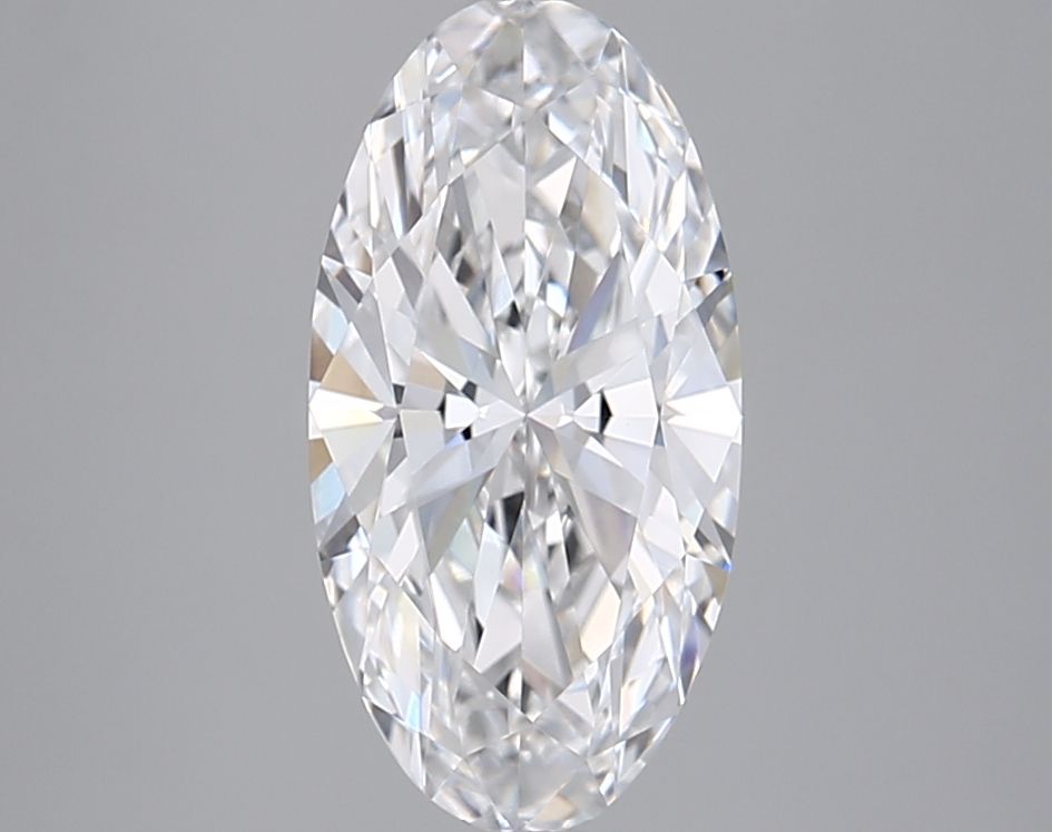 Lab Grown Diamond Lab-grown 2,5Ct D-VVS1 Oval - IGILG763641573