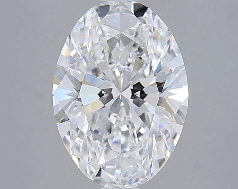 Lab Grown Diamond Lab-grown 2,02Ct D-VVS1 Oval - IGILG745508534 1