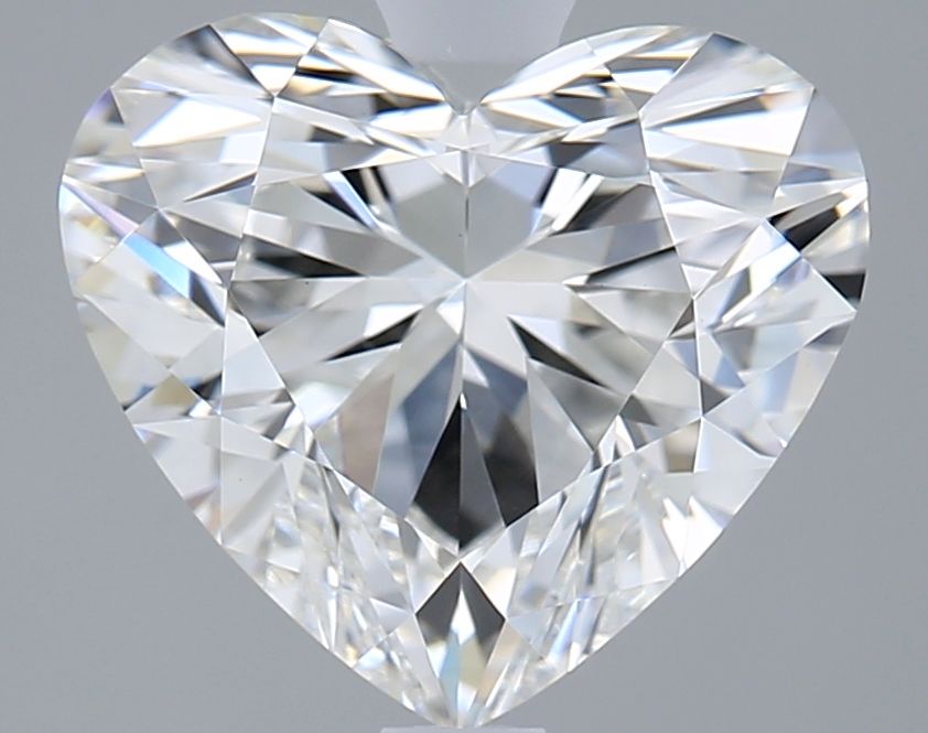 Lab Grown Diamond Lab-grown 2,52Ct F-VVS2 Heart - IGILG776671675