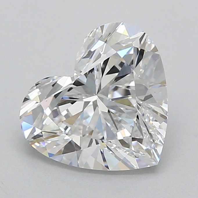 Lab Grown Diamond Lab-grown 2Ct D-VVS1 Heart - GIA1539062711 1