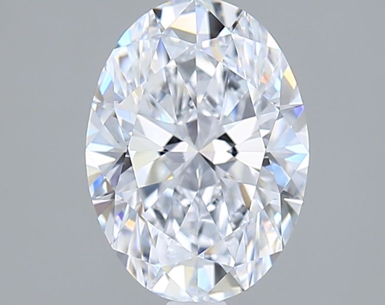 Lab Grown Diamond Lab-grown 2,06Ct D-VVS2 Oval - IGILG758578956 1