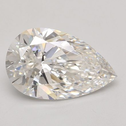 Lab Grown Diamond Lab-grown 5,58Ct F-VS2 Pear - GIA7473572471 1