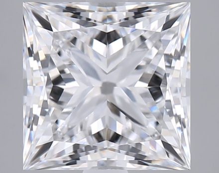 Lab Grown Diamond Lab-grown 3,15Ct E-VVS2 Princess - GIA6535084975 1