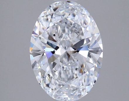 Lab Grown Diamond Lab-grown 1,59Ct D-VVS2 Oval - IGILG774611974 1