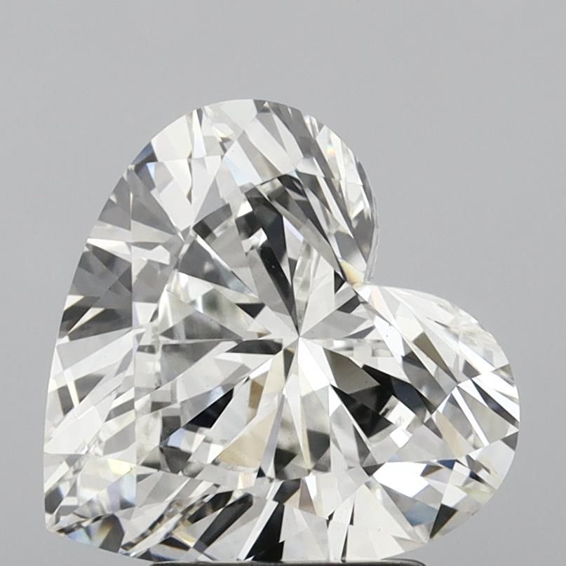 Lab Grown Diamond Lab-grown 3,21Ct G-VS1 Heart - IGILG632492200 1