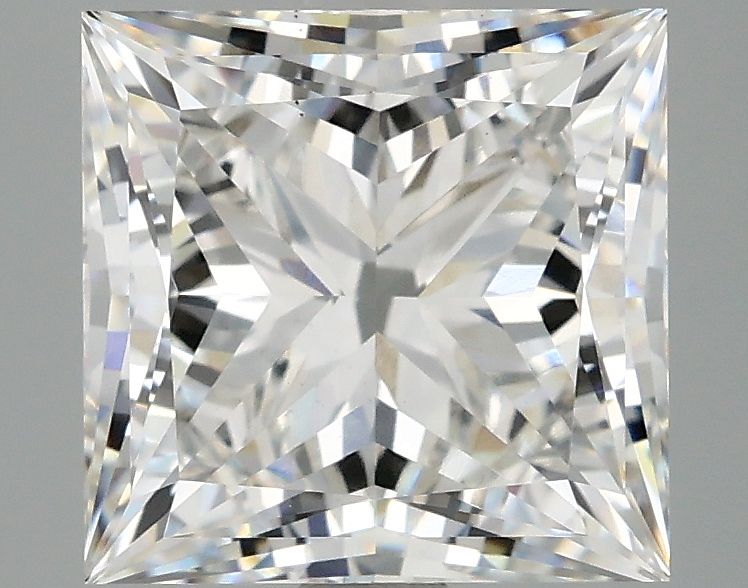 Lab Grown Diamond Lab-grown 3,84Ct F-VS1 Princess - IGILG659467620 1