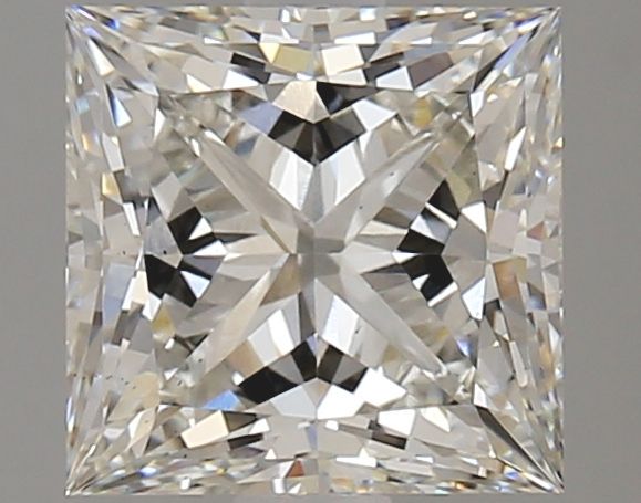 Lab Grown Diamond Lab-grown 2,35Ct G-VS1 Princess - IGILG632423038 1