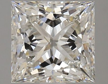 Lab Grown Diamond Lab-grown 2,35Ct G-VS1 Princess - IGILG632423038 1