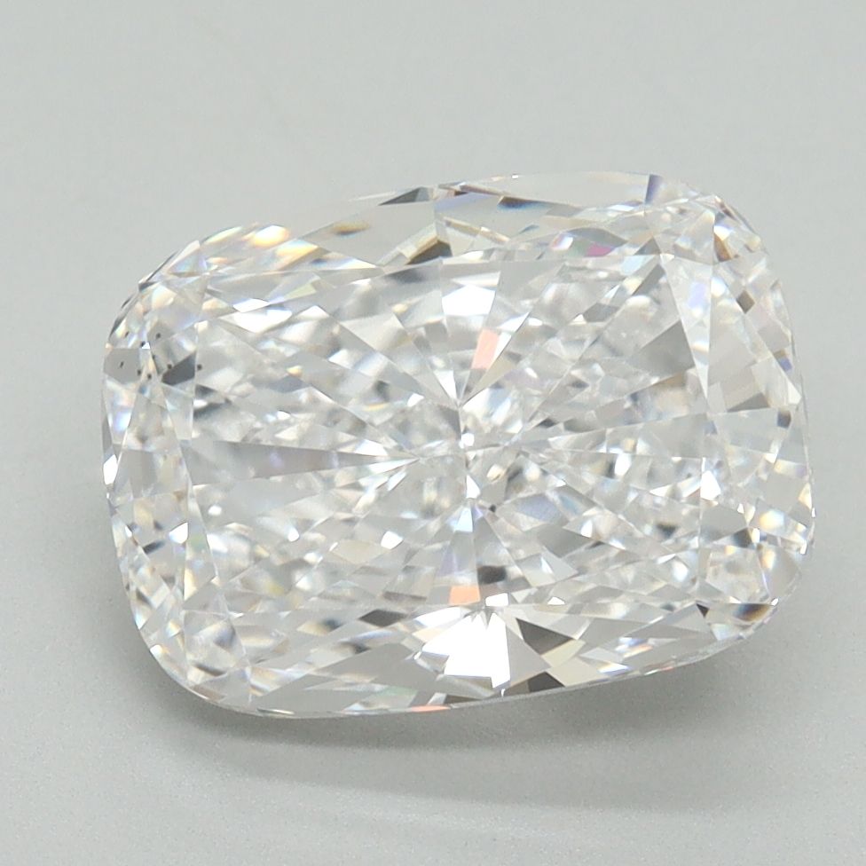 Lab Grown Diamond Lab-grown 3,73Ct D-VS1 Cushion - IGILG657467663 1