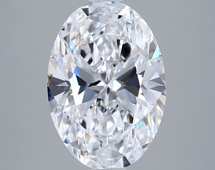 Lab Grown Diamond Lab-grown 2,09Ct D-IF Oval - IGILG770621192