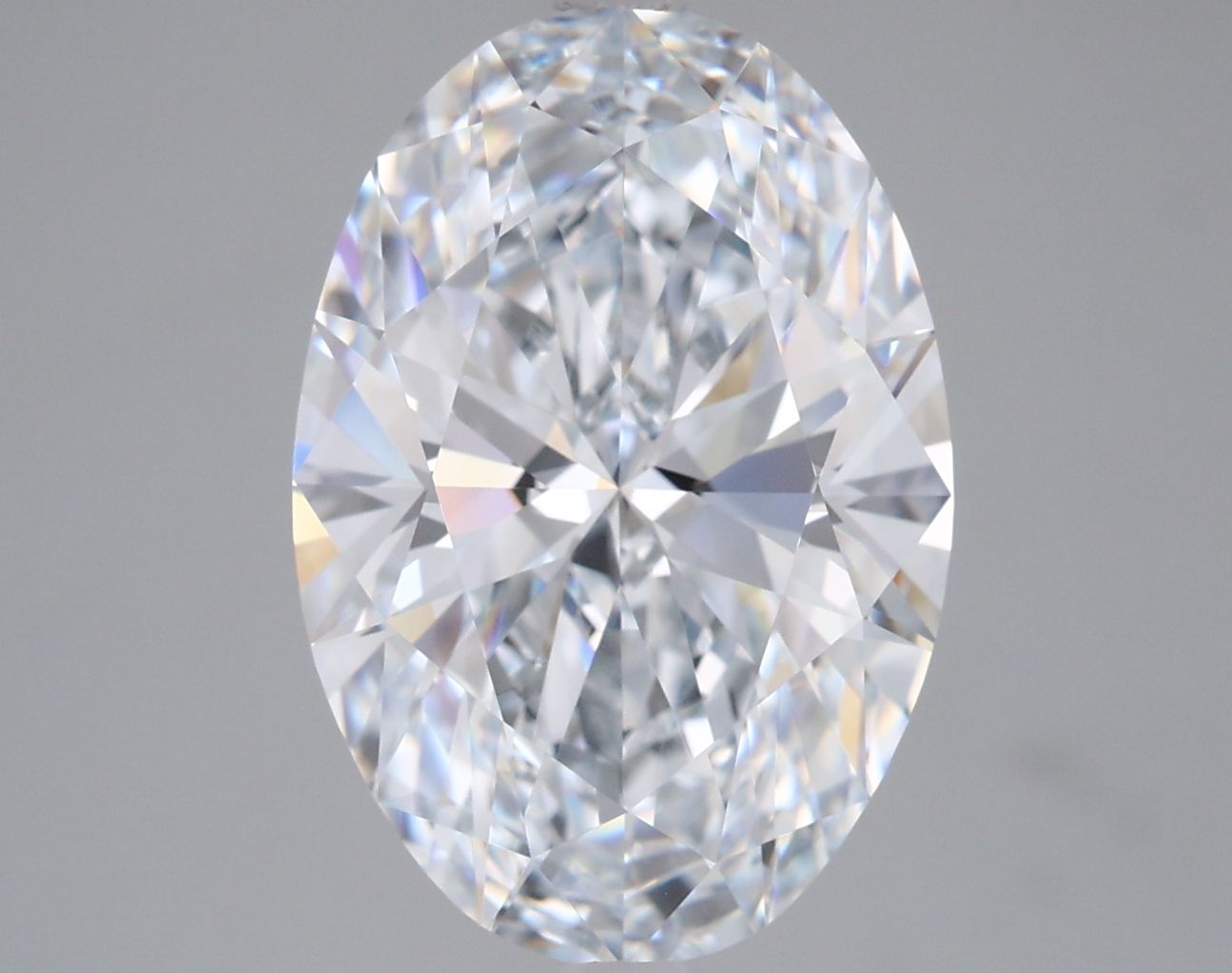 Lab Grown Diamond Lab-grown 5,05Ct D-VVS1 Oval - IGILG739575471