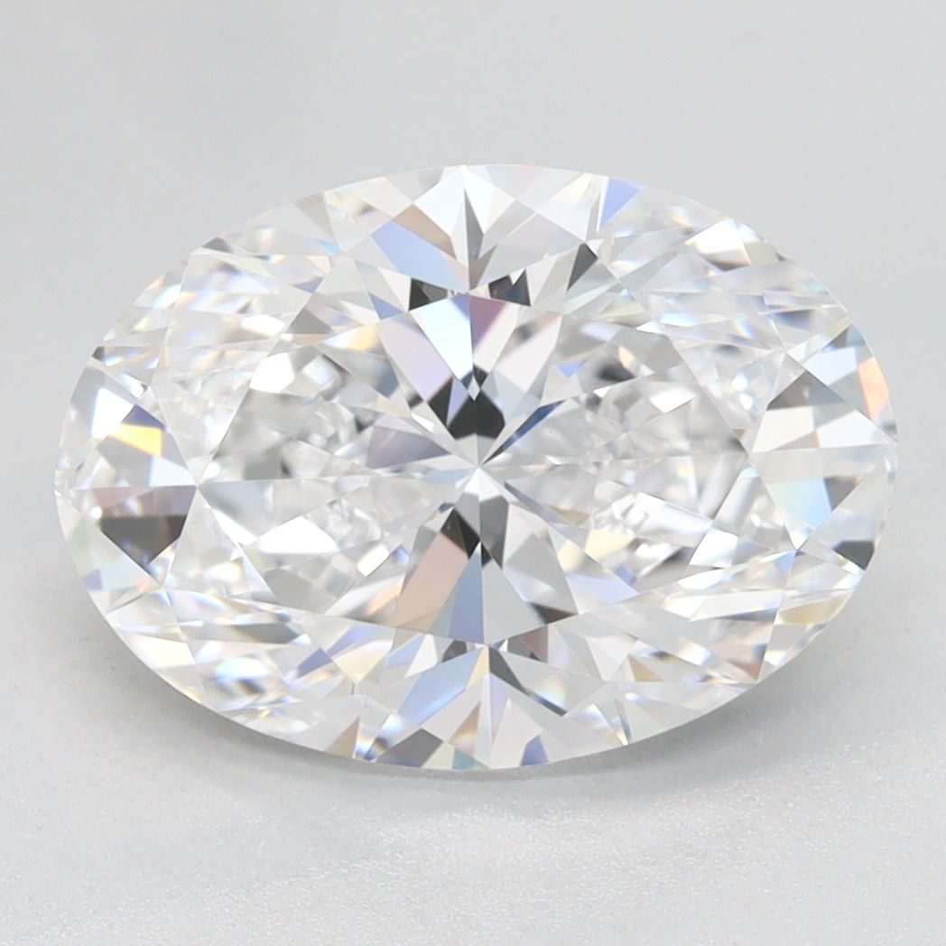 Lab Grown Diamond Lab-grown 3,02Ct D-VVS1 Oval - GIA1503057958