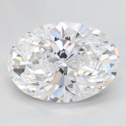 Lab Grown Diamond Lab-grown 3,02Ct D-VVS1 Oval - GIA1503057958 1