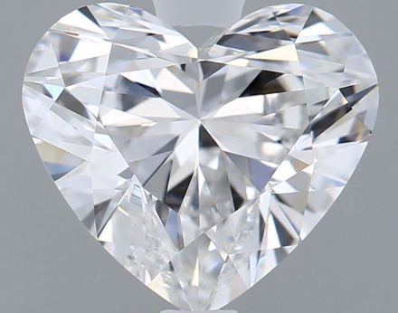 Lab Grown Diamond Lab-grown 1,52Ct E-VVS1 Heart - IGILG729508341 1