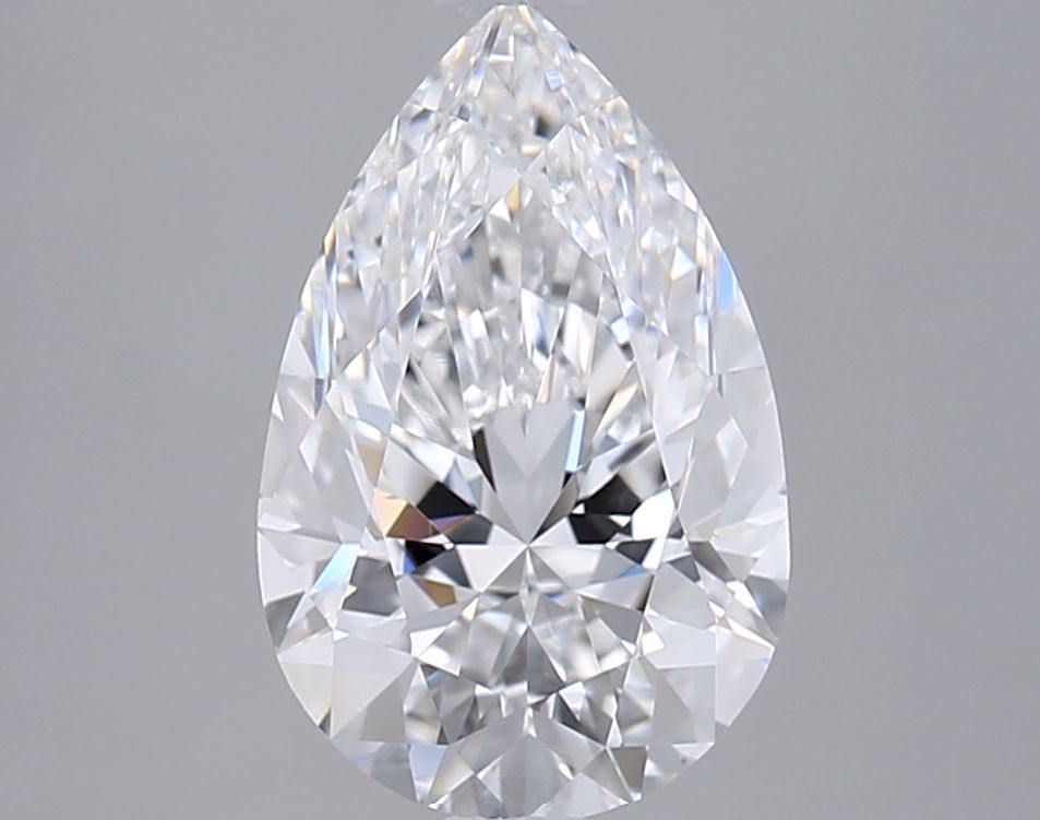 Lab Grown Diamond Lab-grown 2,76Ct D-VS1 Pear - IGILG756541269