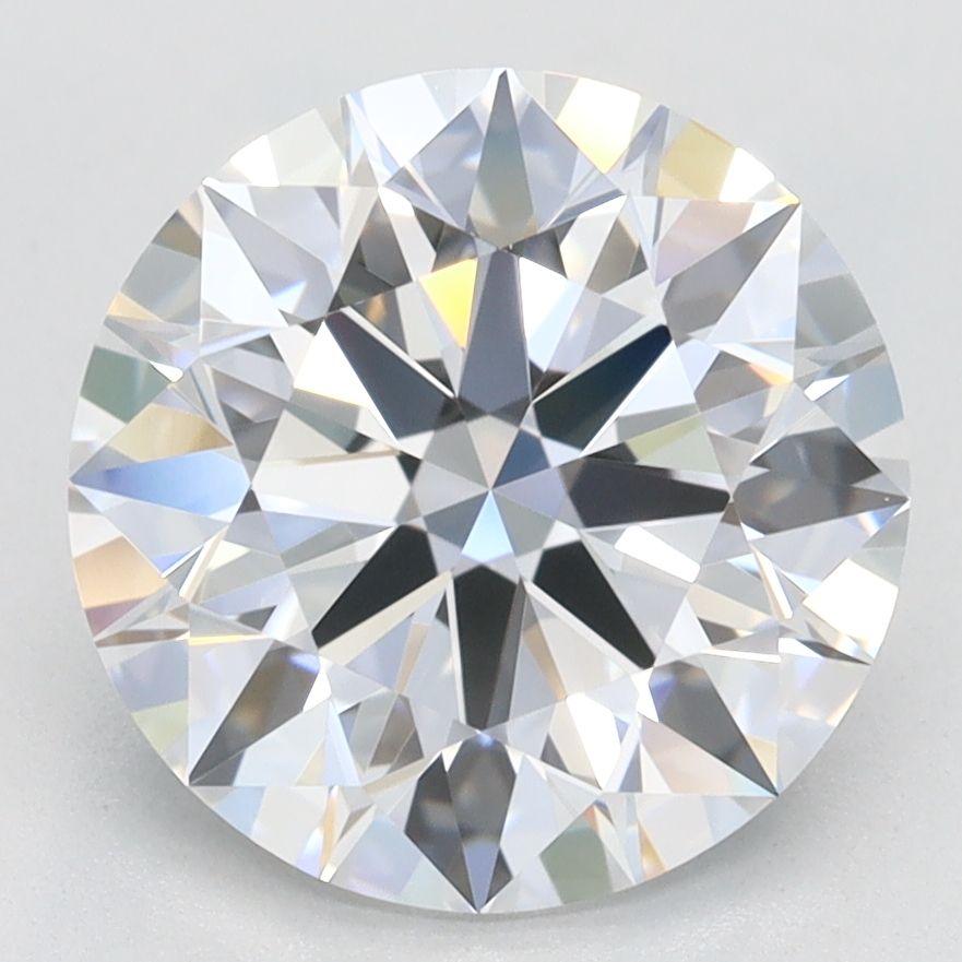 Lab Grown Diamond Lab-grown 2,93Ct D-VVS1 Round - GIA2477723359 1