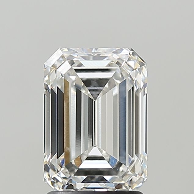 Lab Grown Diamond Lab-grown 2,06Ct F-VVS2 Emerald - IGILG757540129 1
