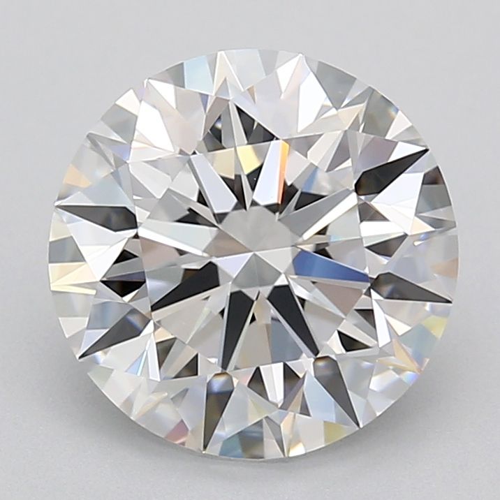 Lab Grown Diamond Lab-grown 3,03Ct D-IF Round - GIA7523507158 1
