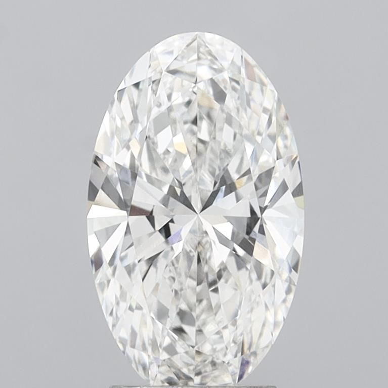 Lab Grown Diamond Lab-grown 3,01Ct F-VVS2 Oval - IGILG786624327 1