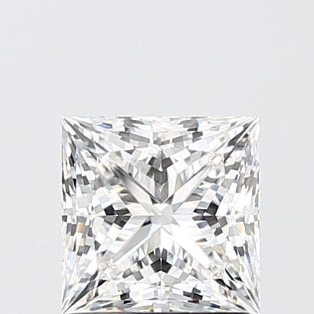 Lab Grown Diamond Lab-grown 1,59Ct D-VVS2 Princess - IGILG768688669 1