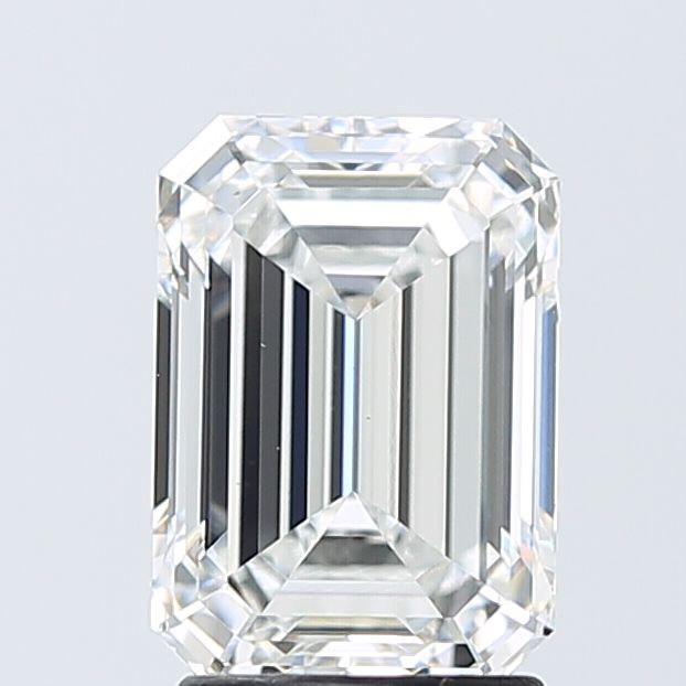Lab Grown Diamond Lab-grown 2,54Ct E-VS1 Emerald - IGILG772602670