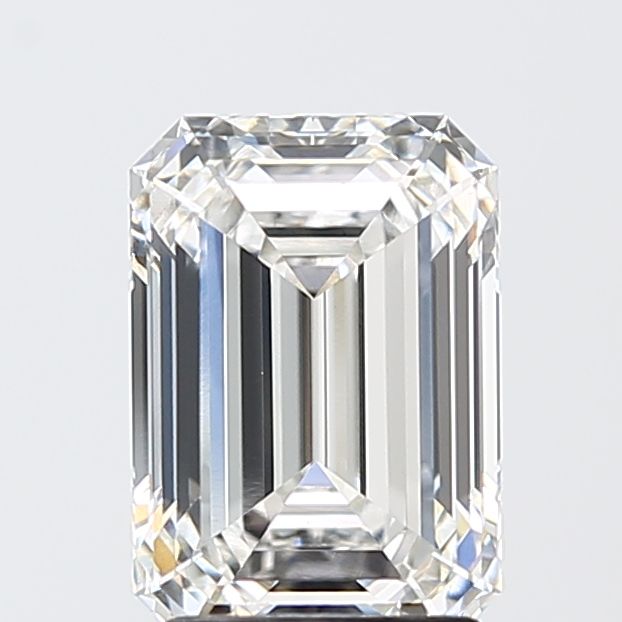 Lab Grown Diamond Lab-grown 2,58Ct F-VS1 Emerald - IGILG772602661 1
