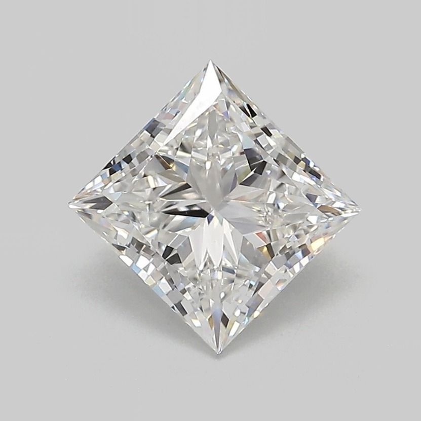Lab Grown Diamond Lab-grown 1,93Ct D-VVS1 Princess - IGILG739587891 1