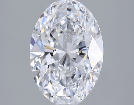Lab Grown Diamond Lab-grown 1,54Ct D-VVS1 Oval - IGILG750523965 1
