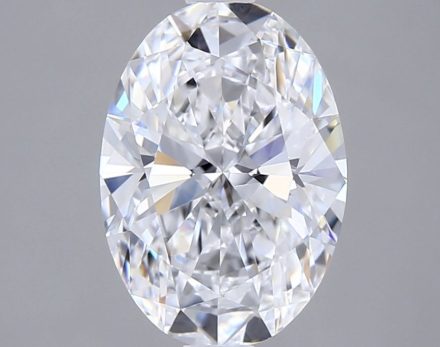 Lab Grown Diamond Lab-grown 1,54Ct D-VVS1 Oval - IGILG795610371 1