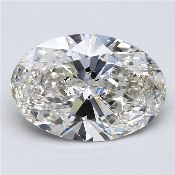 Lab Grown Diamond Lab-grown 7,1Ct I-VS1 Oval - IGILG574341619