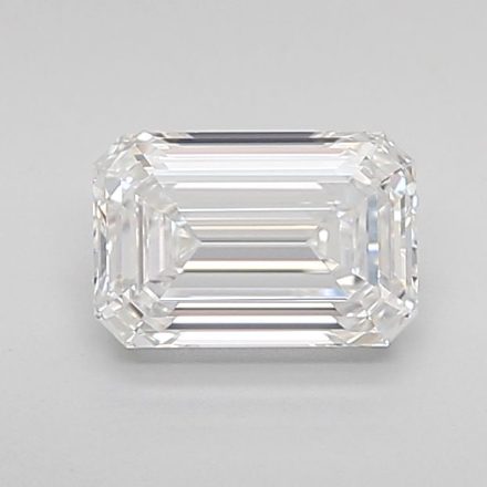 Lab Grown Diamond Lab-grown 0,96Ct D-IF Emerald - IGILG706561998 1