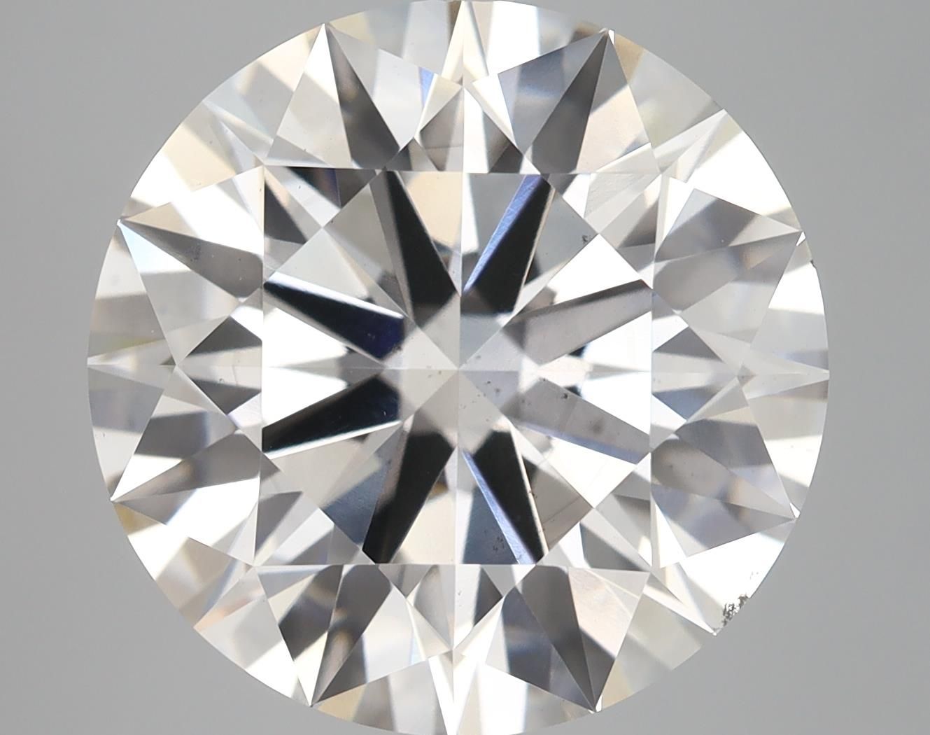 Lab Grown Diamond Lab-grown 8,52Ct G-VS2 Round - IGILG584363377