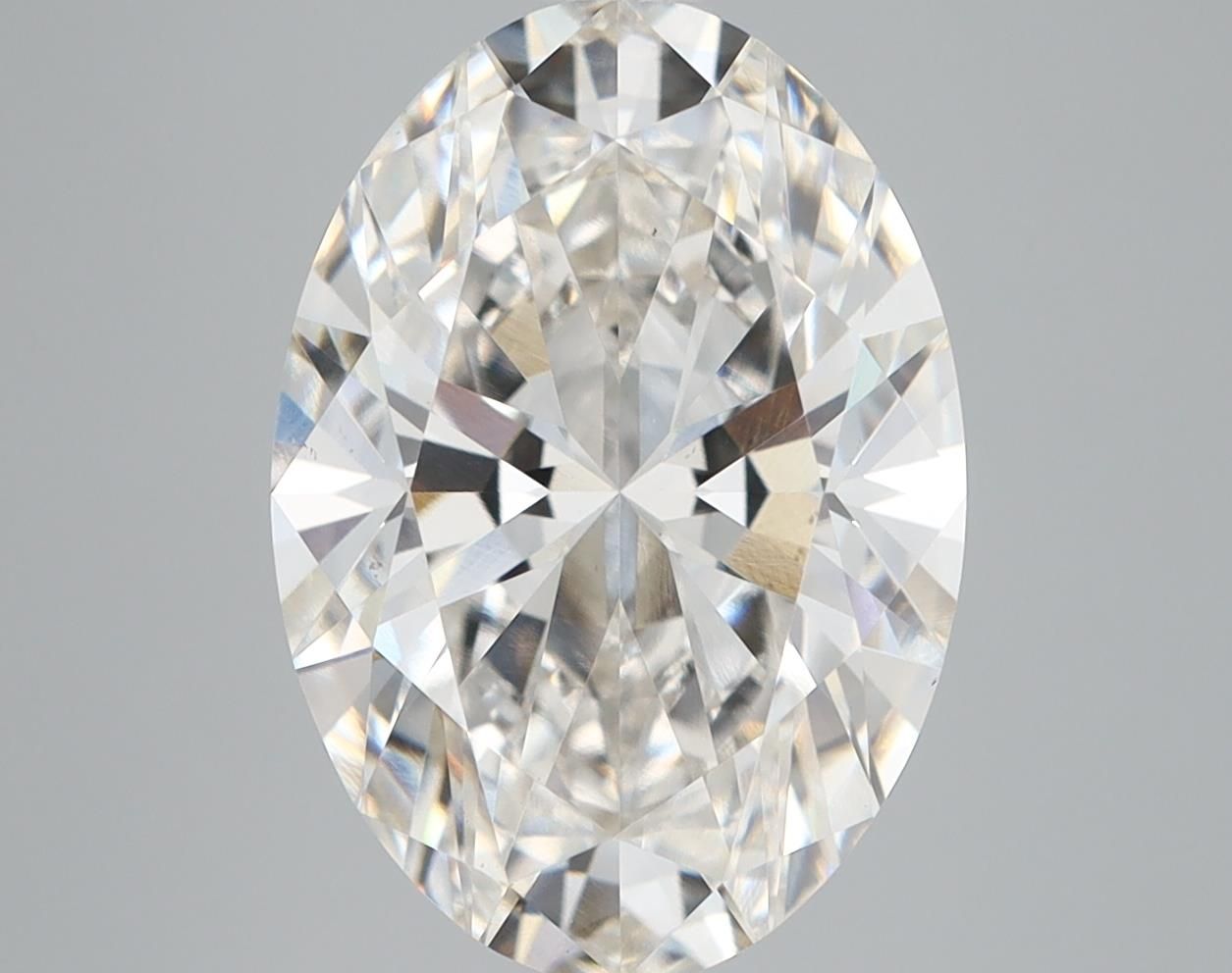 Lab Grown Diamond Lab-grown 5,01Ct G-VS1 Oval - IGILG595395053